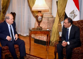 FM, reviews Egypt’s efforts to end war in Gaza with PLO delegation