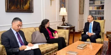 FM: Egypt to proceed with its efforts to help Libyan parties reach Libyan-Libyan solution