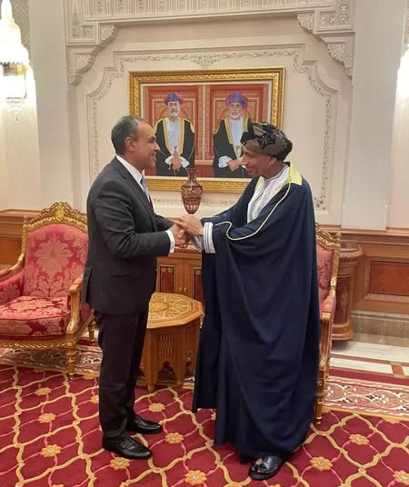 FM stresses depth of historic, strategic ties between Egypt, Oman 1 - Egyptian Gazette