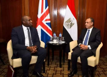Egyptian, British FMs chair 2nd Egyptian-British Participation Council