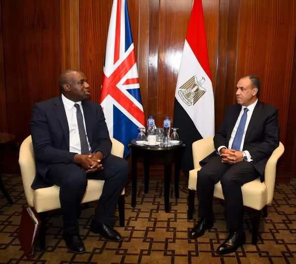 Egyptian, British FMs chair 2nd Egyptian-British Participation Council 1 - Egyptian Gazette