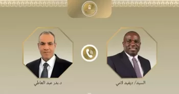 Egypt, UK FMs discuss latest developments in Gaza