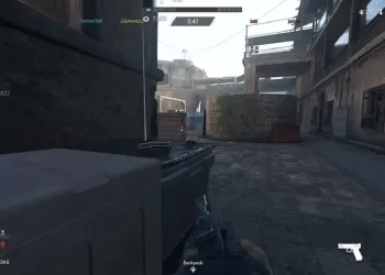 Gulag Combat in Warzone