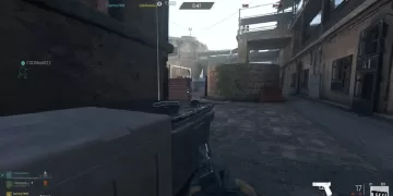 Gulag Combat in Warzone