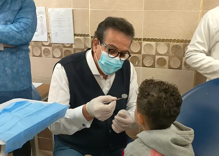 Health min. says vision problems for school students should be detected early 2 - Egyptian Gazette Health min. says vision problems for school students should be detected early 1 - Egyptian Gazette