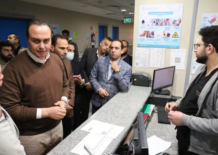 'UHIS crucial to improving healthcare services nationwide' 2 - Egyptian Gazette 'UHIS crucial to improving healthcare services nationwide' 1 - Egyptian Gazette