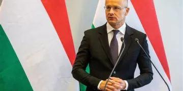 Hungarian FM voices appreciation to Egyptian, US, Qatari diplomats for clinching Gaza ceasefire deal