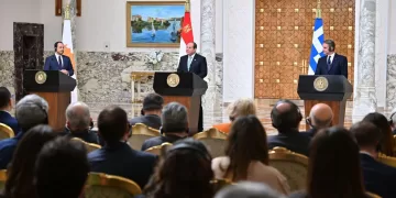 Egypt, Cyprus, Greece share views on how to address current challenges, crises in ME 1 - Egyptian Gazette Egypt, Cyprus, Greece share views on how to address current challenges, crises in ME