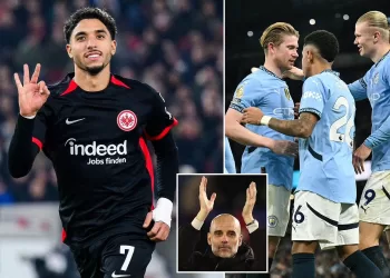 Man City in talks to sign Marmoush and Khusanov for £85m