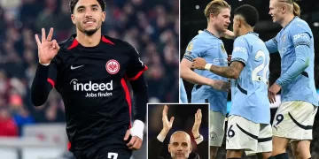 Man City in talks to sign Marmoush and Khusanov for £85m