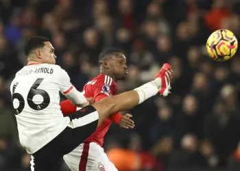 Liverpool comes up short against Forest again in Premier League as Man City’s fallibility returns