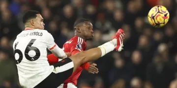 Liverpool comes up short against Forest again in Premier League as Man City’s fallibility returns