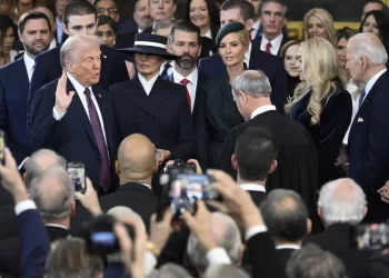 Trump sworn in as 47th US President
