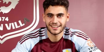 Aston Villa sign defender Andres Garcia from Levante 1 - Egyptian Gazette Aston Villa sign defender Andres Garcia from Levante