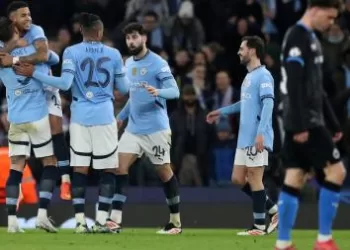 Uefa Champions League: Man City survive scare, Real storm through