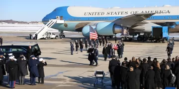 Jimmy Carter's body arrives at Capitol 1 - Egyptian Gazette Jimmy Carter’s body arrives at Capitol