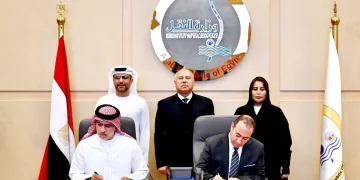 Egypt’s HCMLT, Abu Dhabi Ports ink MoU