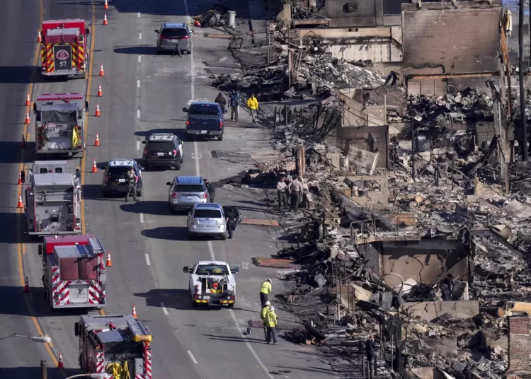 Los Angeles wildfire death toll surges to 24 1 - Egyptian Gazette