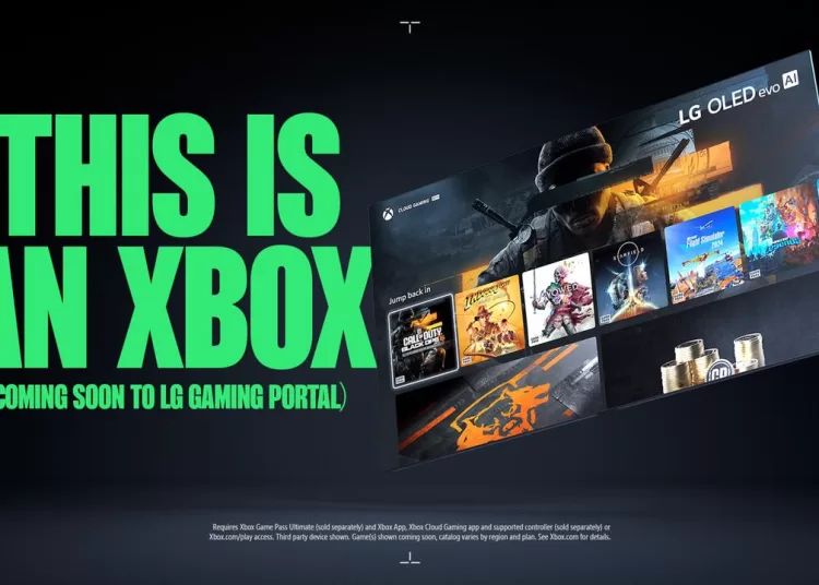 LG and Xbox partner to expand cloud gaming experience on LG smart TVS 1 - Egyptian Gazette