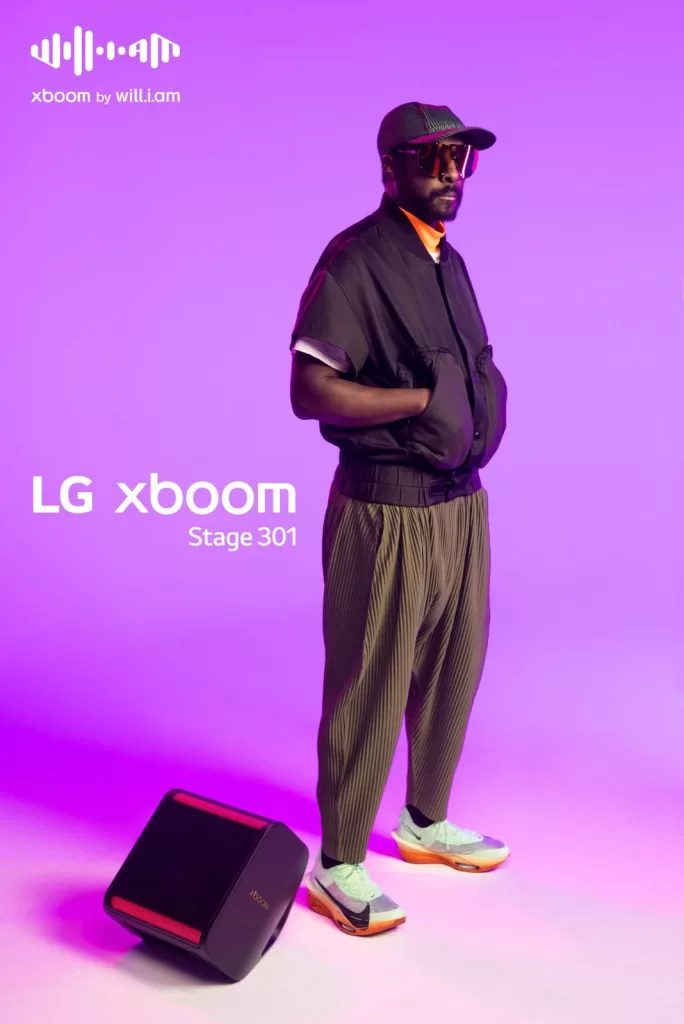 LG reveals 2025 “xboom by will.i.am” audio products fortified with signature sound & AI versatility 5 - Egyptian Gazette