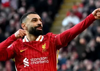 Salah hits 100th Anfield EPL goal