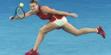 Sabalenka into Aussie open 4th round