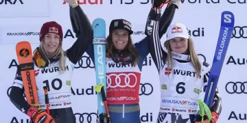 Sara dominates Gora giant slalom 1 - Egyptian Gazette Sara dominates Gora giant slalom