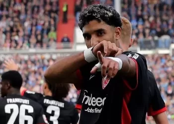 Egypt’s Marmoush leads Frankfurt to victory