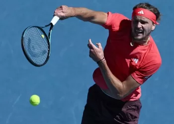 Zverev fresh for Australian Open final