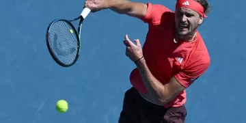 Zverev fresh for Australian Open final