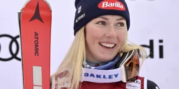 Shiffrin 5th in Courchevel comeback