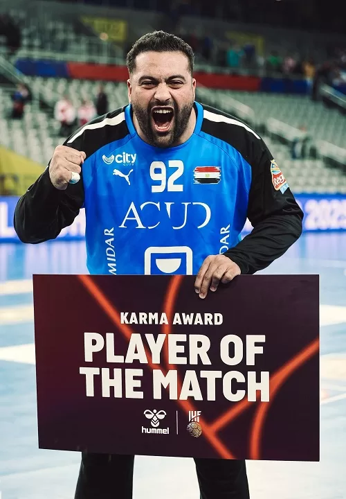 Egypt takes down Croatia at worlds 9 - Egyptian Gazette