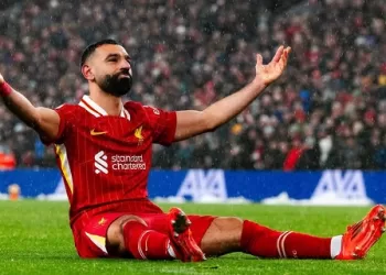 Salah equals Henry’s EPL record