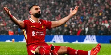 Salah equals Henry’s EPL record