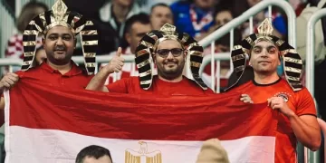 Egypt takes down Croatia at worlds