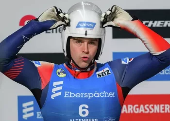 Austria wins World Cup luge race
