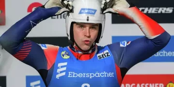 Austria wins World Cup luge race