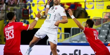 Handball: Egypt clinches main round spot at worlds 1 - Egyptian Gazette Handball: Egypt clinches main round spot at worlds