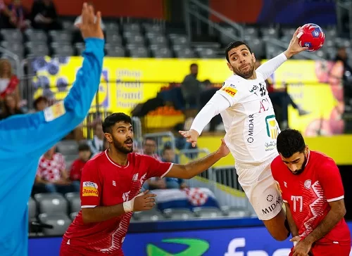 Handball: Egypt clinches main round spot at worlds 3 - Egyptian Gazette