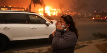 Five dead in Los Angeles wildfires