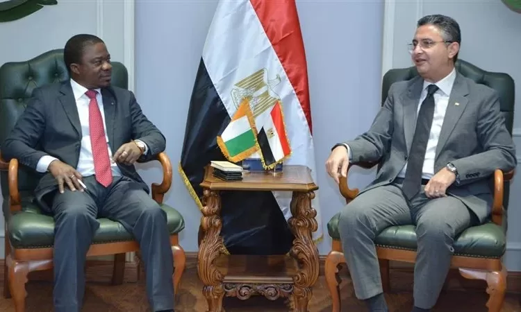 Egypt, Côte d'Ivoire discuss co-operation in trade, food industries 1 - Egyptian Gazette
