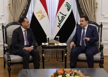 Egyptian, Iraqi PMs hold expanded talks