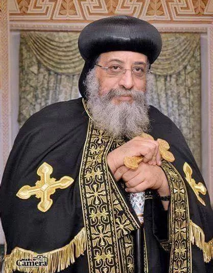 Pope Tawadros II to lead Monday's Xmas mass in NAC 1 - Egyptian Gazette