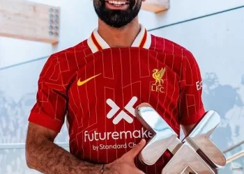 Salah named Liverpool’s Player of the Month