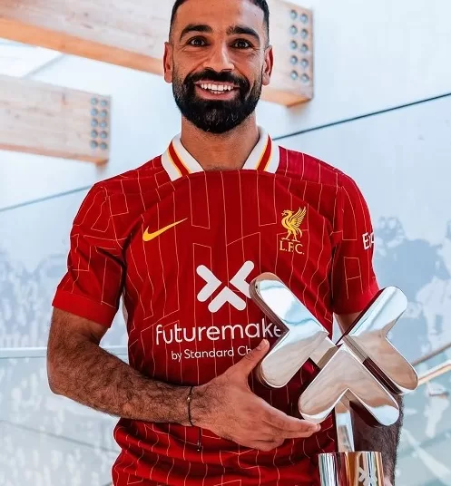 Salah named Liverpool's Player of the Month 1 - Egyptian Gazette