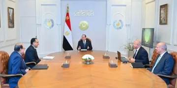 Sisi: Networking production zones with sea ports to bolster Egypt as int’l trade logistics hub 1 - Egyptian Gazette Sisi: Networking production zones with sea ports to bolster Egypt as int’l trade logistics hub