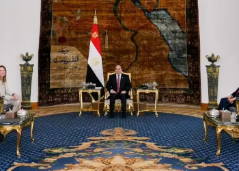Sisi, Euro Parl’t President discuss ways to boost relations