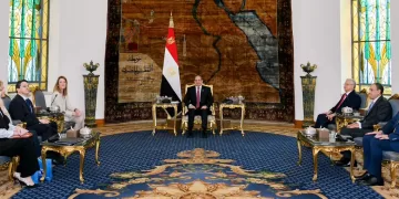 Sisi, Euro Parl’t President discuss ways to boost relations
