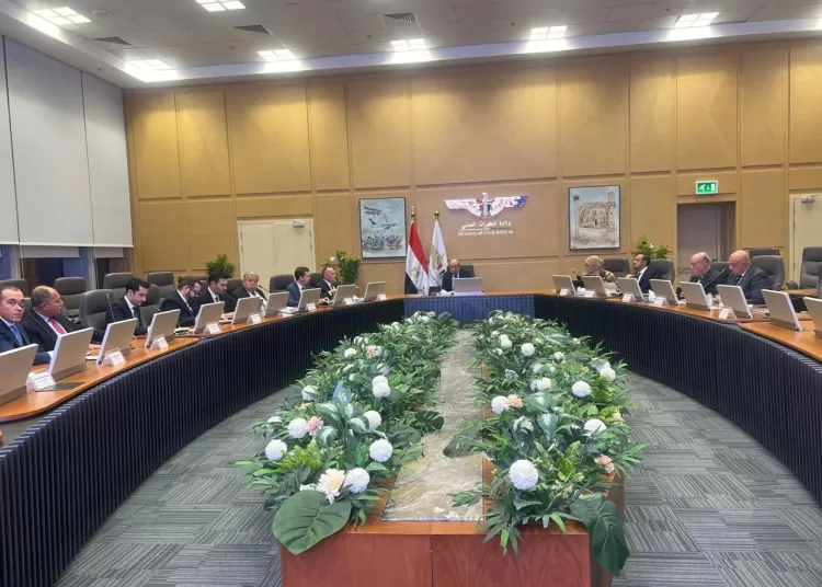 Egypt explores airport development with Turkish company TAV 2 - Egyptian Gazette Egypt explores airport development with Turkish company TAV 1 - Egyptian Gazette