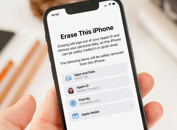 How to wipe your old phone before selling it 2 - Egyptian Gazette How to wipe your old phone before selling it 1 - Egyptian Gazette